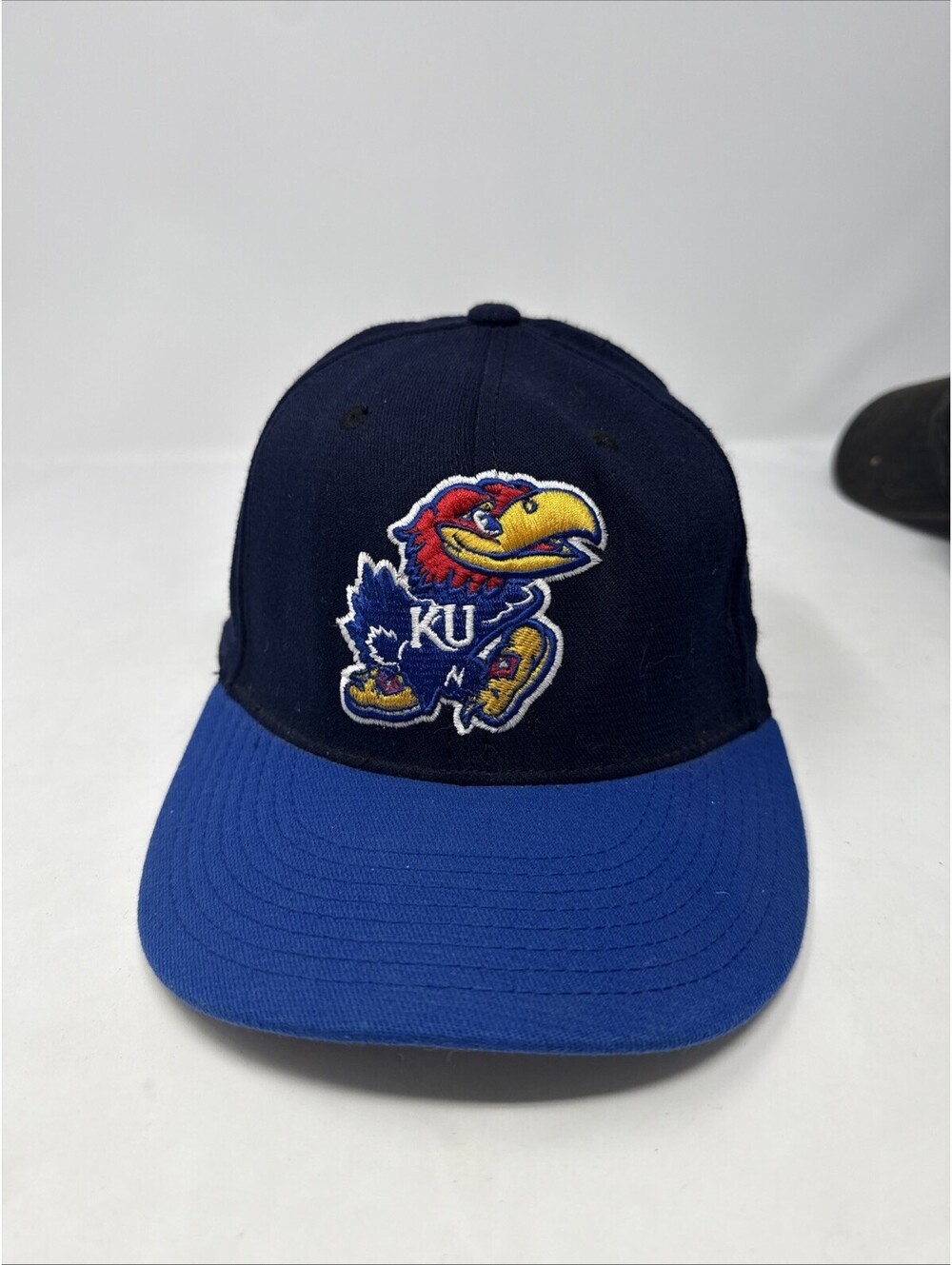 University of Kansas KU Jayhawks Adidas One Size Top Of The World Hat